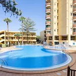 Stunning Sea View In Cristianos 公寓 洛斯克里斯蒂亚诺斯