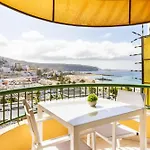 Stunning Sea View In Cristianos 公寓 *