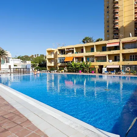 Stunning Sea View In Cristianos 公寓 洛斯克里斯蒂亚诺斯