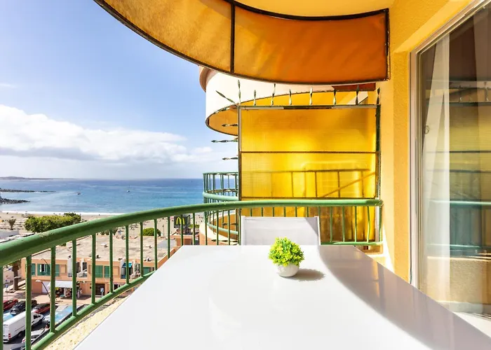 Apartment Stunning Sea View In Cristianos *