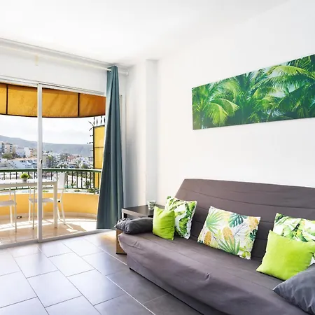 Stunning Sea View In Cristianos Apartmán