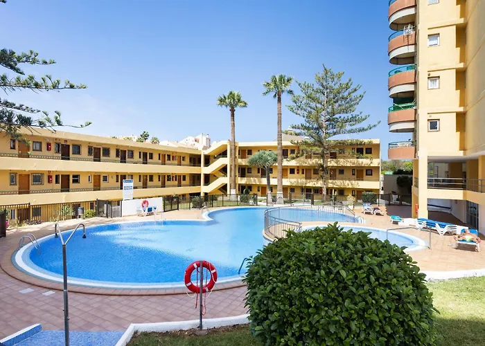 Stunning Sea View In Cristianos Apartament