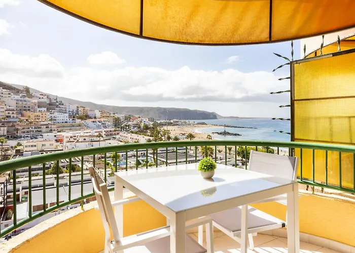 Stunning Sea View In Cristianos Apartament *