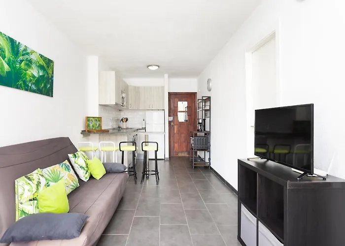 Stunning Sea View In Cristianos Apartament