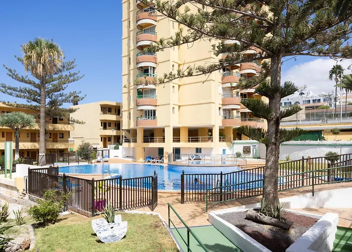 Stunning Sea View In Cristianos Apartament *