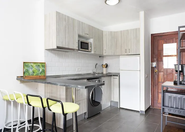 Stunning Sea View In Cristianos Apartament