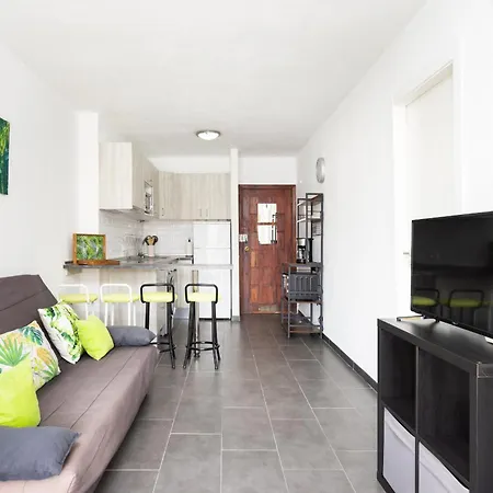 Stunning Sea View In Cristianos Lägenhet