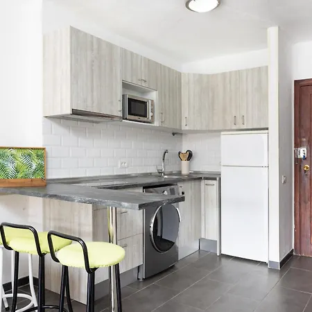 Stunning Sea View In Cristianos Lägenhet